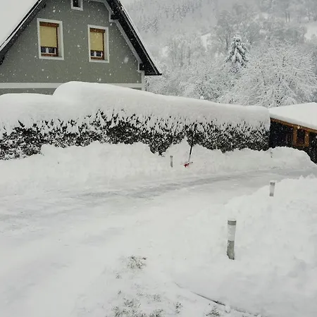 펜션 Ferienhausfindling St.lambrecht *