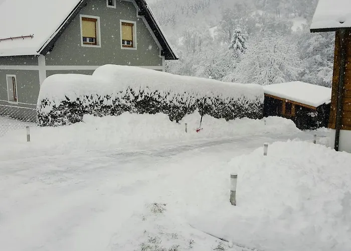 Feriehus Ferienhausfindling St.lambrecht *