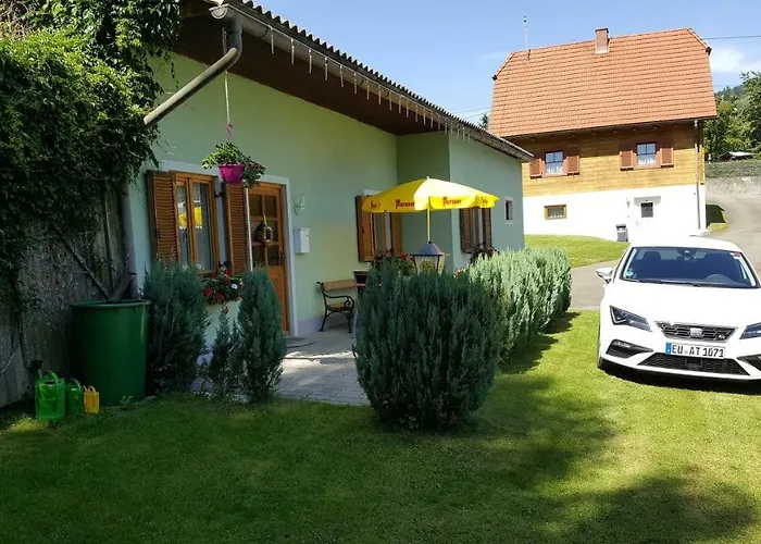 Ferienhausfindling St.lambrecht Vakantiehuis *