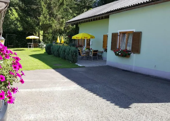 Ferienhausfindling St.lambrecht Vakantiehuis *